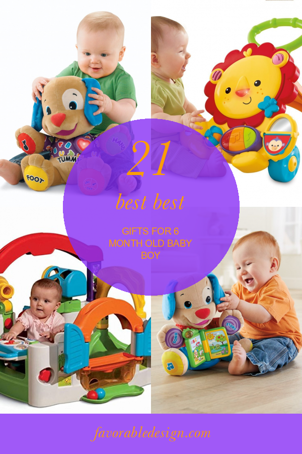 21 Best Best Gifts for 6 Month Old Baby Boy Home, Family, Style and Art Ideas